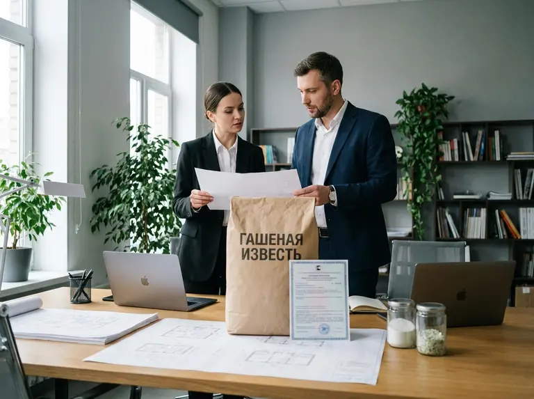 Сертификация извести