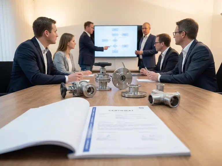 Сертификация трубопроводной арматуры