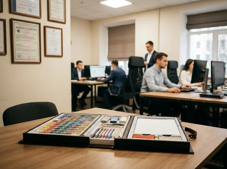 Сертификация наборов для творчества